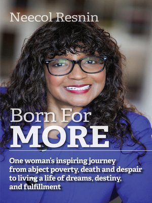 cover image of Born for More